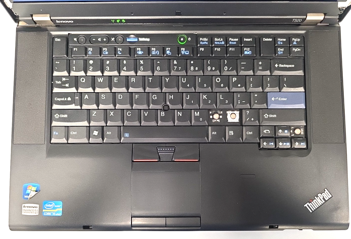 Lenovo ThinkPad T520| Intel Core i5-2520M| 4GB RAM| 320GB HDD