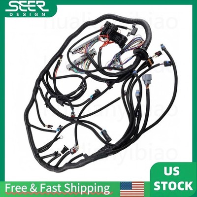 4L60E Stand Alone Harness For Drive by Cable DBC 1997-06 LS1 LS SWAP 4.8 5.3 6.0