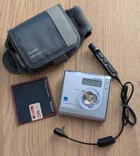 Sony Hi-MD Walkman MZ-NHF800 MiniDisc Player Recorder - Fully functional! EXC+++