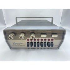 Vintage MIDLAND Model 13-934 Dual Band VHF/HI,UHF,FM SCANNING MONITOR