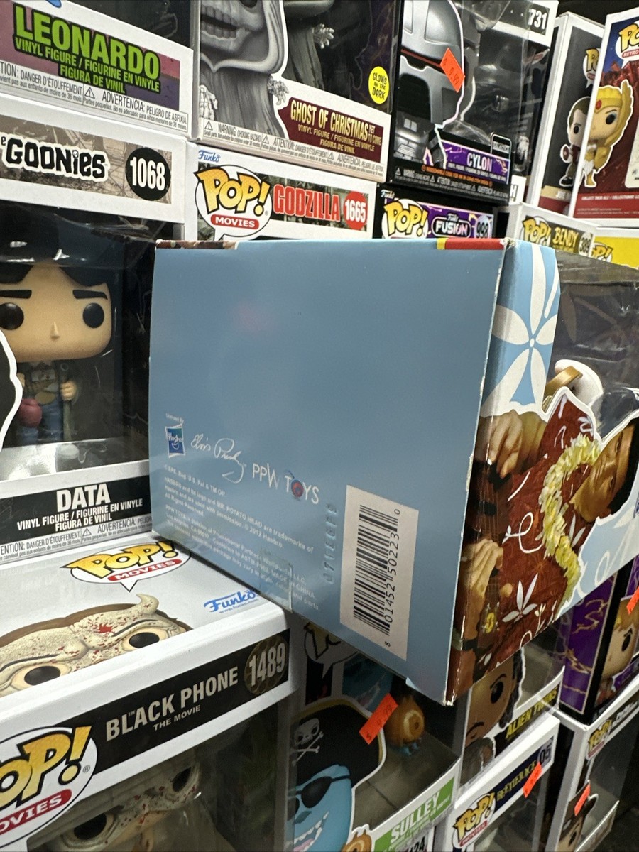 2012 Mr. Potato Head Elvis Presley Blue Hawaii 6” Figure Hasbro