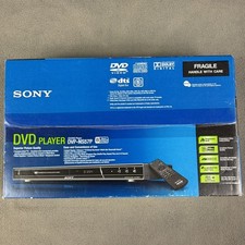 Sony DVP-NS57P CD  DVD Player, w Wireless Remote Progressive Scan Black New
