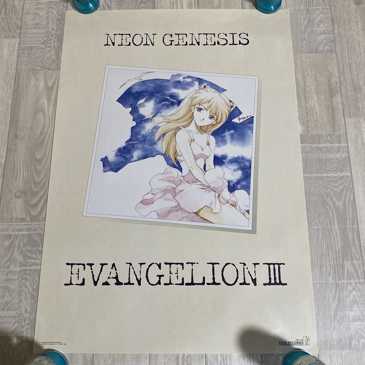 Neon Genesis Evangelion Asuka Langley Soryu Anime B2 poster