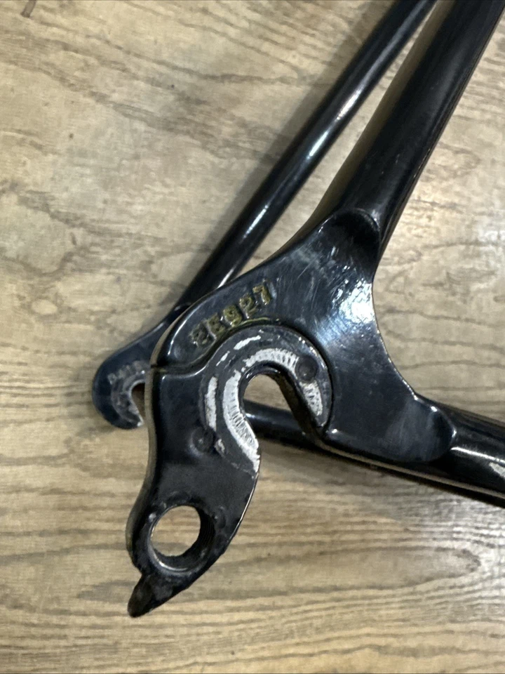 Colnago Asso Columbus Altec2 7005 Aluminum Road Bike Frameset Flash Fork - Image 2 of 4