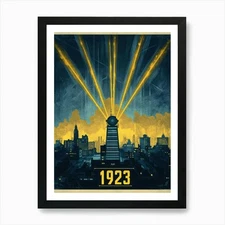 Aihrgdesign A Vintage Technology Po Framed Wall Art Poster Canvas Print Picture