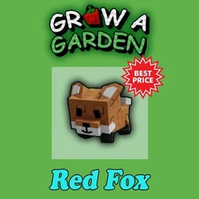 Red Fox - Grow a Garden Roblox | PETS | Cheap & Fast Delivery