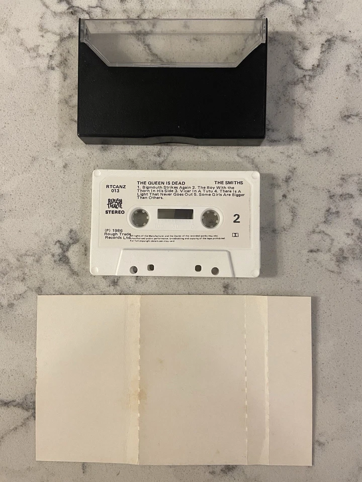 The Smiths – The Queen Is Dead AUSTRALIA cassette 1986/ Morrissey - Image 2 of 2