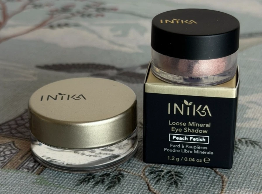 INIKA Organic Loose Mineral Eyeshadow Mineral Metallic Eyeshadow Unused Free🚚