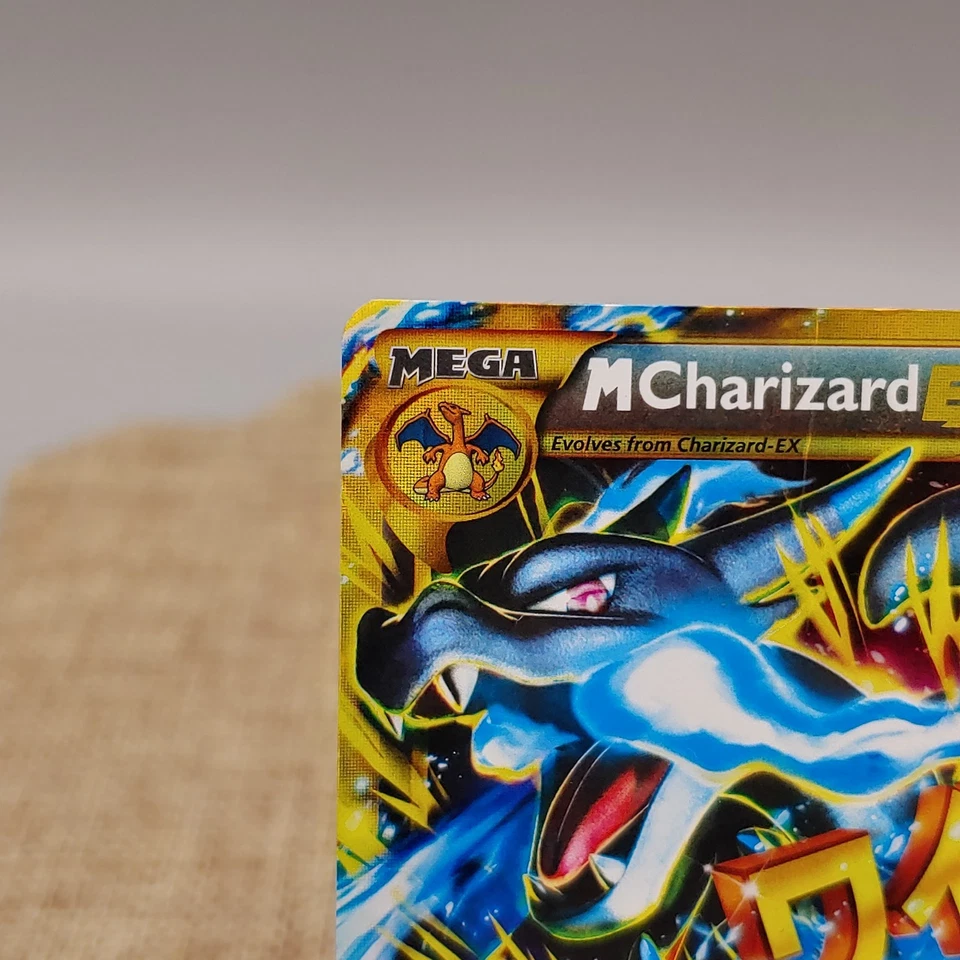 Pokemon TCG M Charizard EX (X) (Secret) 108/106 XY - Flashfire Secret Rare card - Image 2 of 4