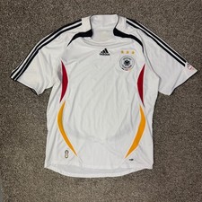 Adidas Germany 2006 World Cup Home Soccer Jersey Mens XL White DFB ClimaCool