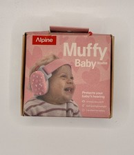 Alpine Muffy Baby Noise Reducing Ear Covers Pink