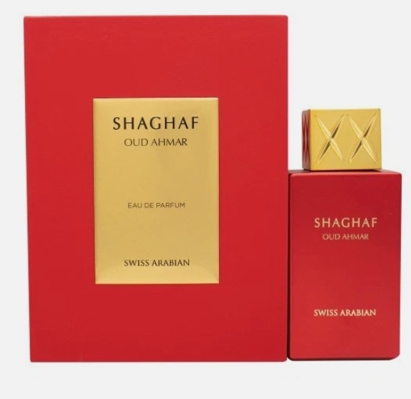 Swiss Arabian Shaghaf Oud Ahmar By For Unisex - 2.5 Oz Edp Spray (Limited Edition) - Image 2