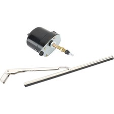 Speedway Motors Universal Hotrod Ratrod Black 12 Volt 12v Electric Wiper