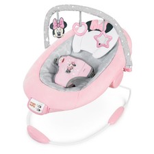 Bright Starts Disney Baby Minnie Mouse Rosy Skies Pink Baby Bouncer Infant Seat Bright Starts Disney Baby Minnie Mouse Rosy Skies Pink Baby Bouncer Infant Seat