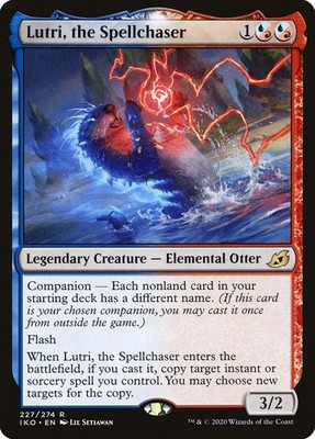 Lutri, the Spellchaser (EX/NM) Copy Spell MTG Rabatt: 5+ Magic Singles