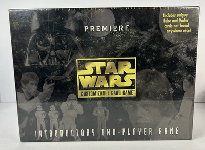 Parker Brothers Star Wars CCG Customizable Premiere Introductory