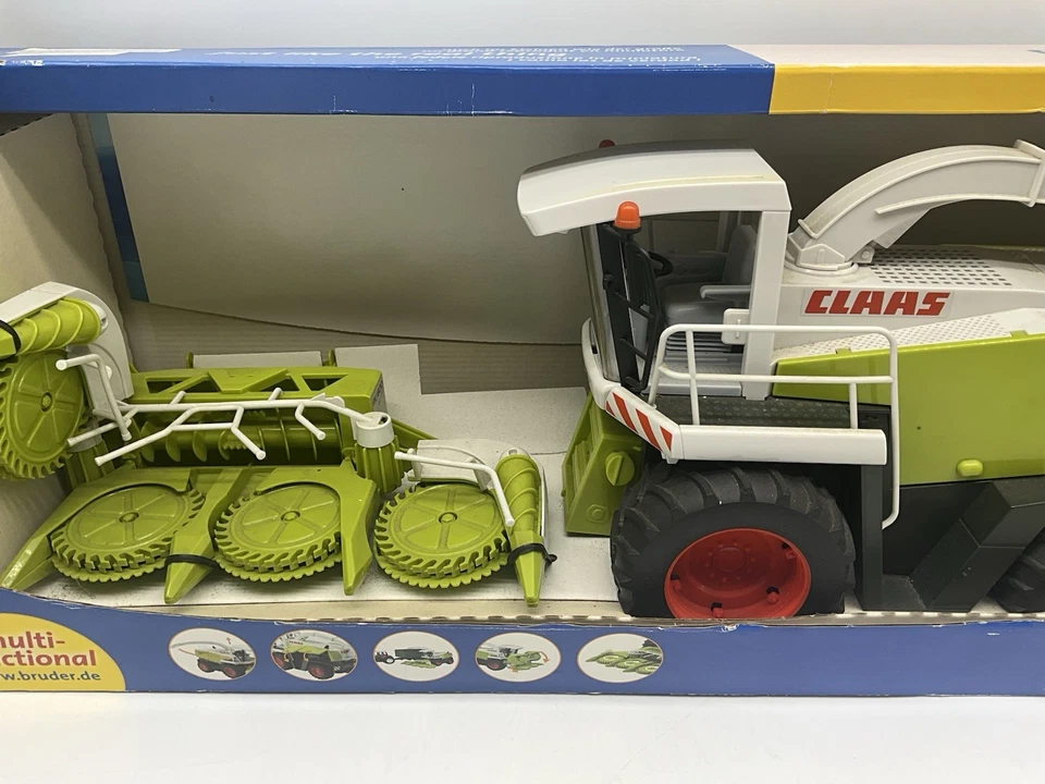 Bruder Claas Jaguar 900 Field Chopper Toy Detailed Replica Forage Harvester VTG - Image 4 of 4