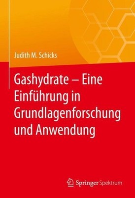 Gashydrate Eine Einfhrung in Grundlagenforschung und Anwendung by Judith M. Schi