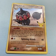 Claydol 13/106 Celebrations: Classic Collection Holo Rare Pokemon NM