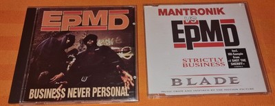 EPMD Business Never Personal 1st Press First 1992 Rush Erick Sermon DJ Scratch 