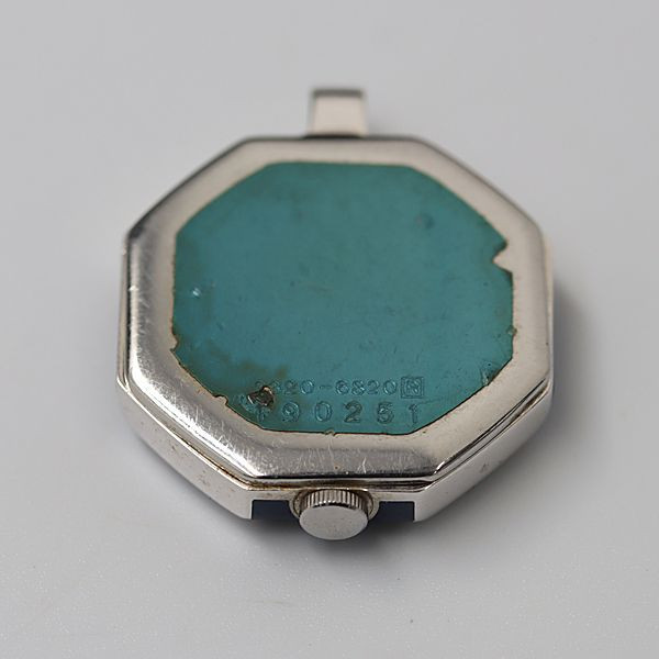 SEIKO 2320-6820 オクタゴン ペンダント クォーツ セイコー SEIKO - SEIKO 2320-6820 オクタゴン ペンダント 時計 18702312