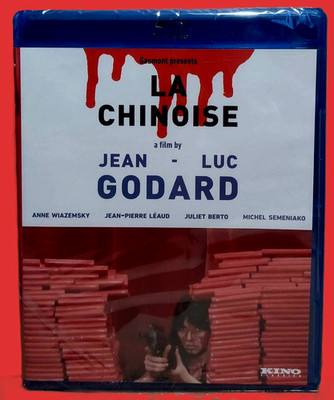 NEW KINO LORBER CLASSICS JEAN-LUC GODARD LA CHINOISE FRENCH MOVIE BLU RAY 1967