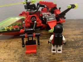 LEGO Space: Particle Ionizer 6923 - 100% Complete W/Instructions M-Tron Set 1990