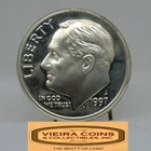 1997-S Roosevelt Silver Proof Dime  - #C56453NQ