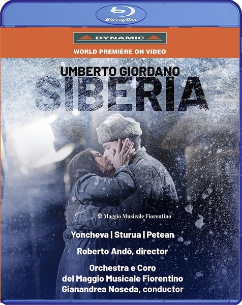 Music Blu-Ray - Umberto Giordano - Siberia - Dynamic -D- Neu-image