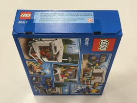 LEGO City 2016 (60117) Van & Caravan, Retired - New & Sealed