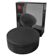 Herxsin Electric Rotating Display Stand, 360 Degree Motorized Black