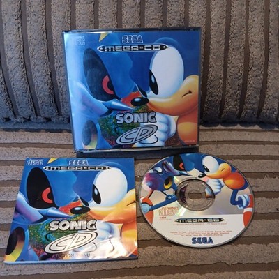 Sonic CD (SEGA Mega-CD, 1993)