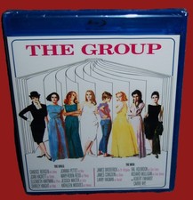 NEW KINO LORBER CANDICE BERGEN JOAN HACKETT THE GROUP DRAMA MOVIE BLU RAY 1966