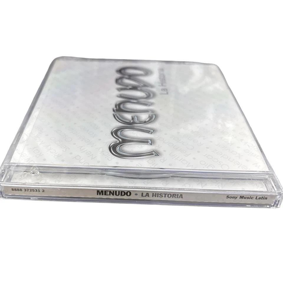 MENUDO LA HISTORIA  (   SONY MUSIC LATIN ) 2003 - Imagem 3 de 3