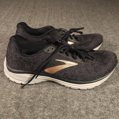 Brooks Anthem 2 Men's Size 9.5 D Running Shoes Black Gold - Picture 4 of 16