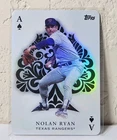 NOLAN RYAN 2023 TOPPS ALL ACES CARD BLACK SP INSERT #AA-1 TEXAS RANGERS HOF🔥🔥