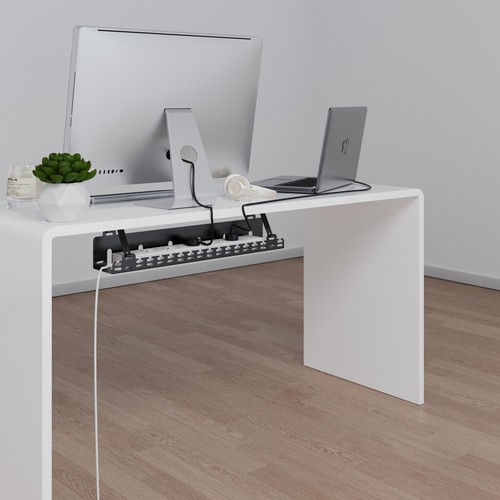 Kabelmanagement bureau, kabelmanagement onder bureau 40, 59, 60cm - Zdjęcie 55 z 63