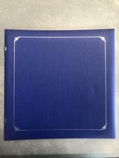 Creative Memories 12 x 12 Saphire Open Back Album