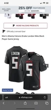 drake london jersey