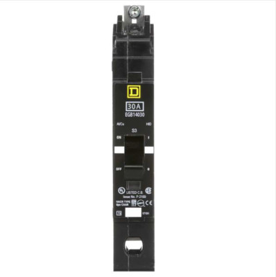 ECB14030G3 Circuit Breaker, PowerLink , 30A, 1 pole, 277VAC, 14kA