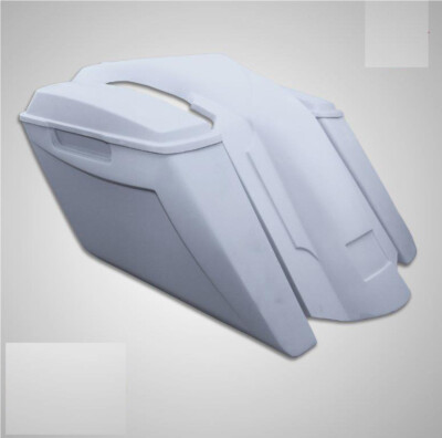 For Suzuki M109R Fifty Five Extended Stretched Saddlebags Fender NoCutOut & Lids