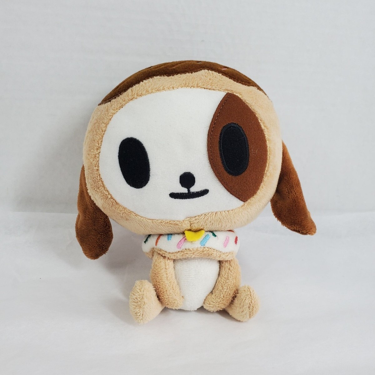 Tokidoki Donutino Dog 7 Inch Plush Toy Doll Collection Sprinkled 