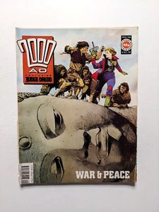 Go to product 2000 AD #708 - 1990