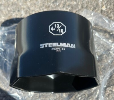 Steelman 3-13/16 in. 8 Point Locknut Socket, 3/4 in. Drive 60285-27