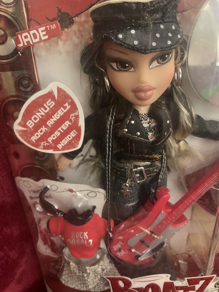 MGA Bratz Rock Angelz Jade Doll Set Complete 2005 Vintage