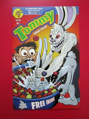 TOMMY CEREAL KILLER #1 (NM) ULLOA NAVARRO CALDERON Creature 2016 Ravenous RARE!