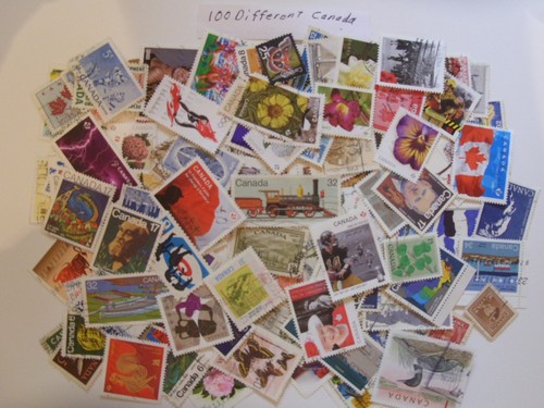 Hoard Of 2 million Used CANADA Stamps 100 To 1500 ALL DIFFERENT Fine To veryFine - Afbeelding 1 van 4