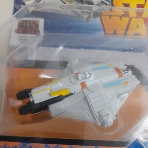 Star Wars Hot Wheels Rebels Ghost (2014) Mattel Starship Vehicle Toy - Picture 2 of 11