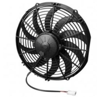 SPAL 14/" Curved Blade High Performance Cooling Fan 12V Puller 1652CFM