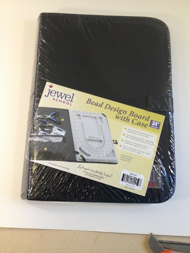 Jewel School Bead design Board w/ Case New Factory Sealed 13.5" x 9.75" - Picture 12 of 12